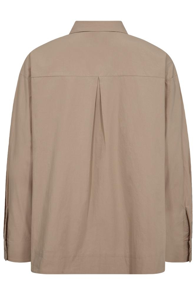FQJALLY SHIRT 206994 SIMPLY TAUPE